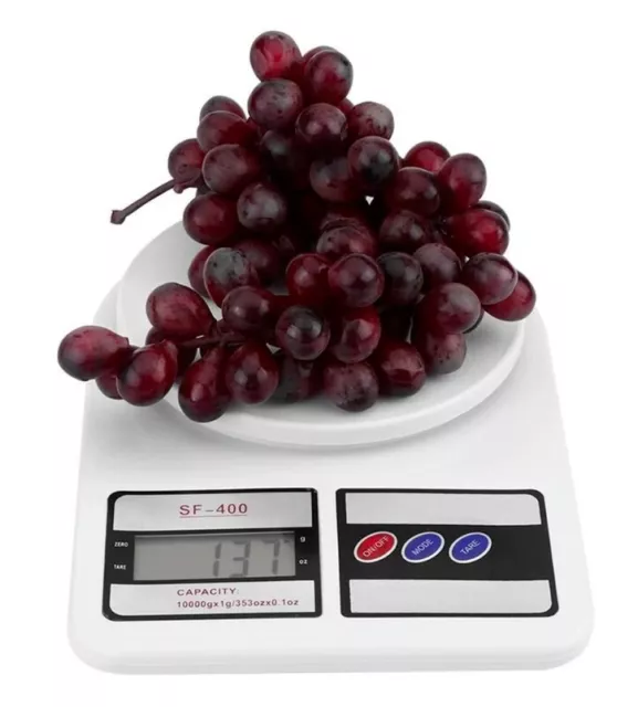 Electronic Digital Kitchen Postal Scales Parcel Weighing Weighs Upto 10kg