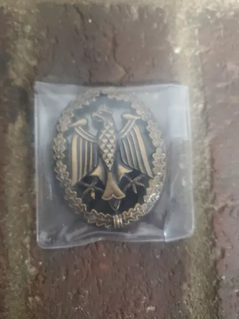 German Armed Forces Badge bronze, Authentic