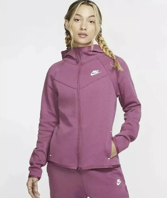 NIKE SPORTSWEAR WINDRUNNER Tech Fleece Womens Full Zip Hoodie M