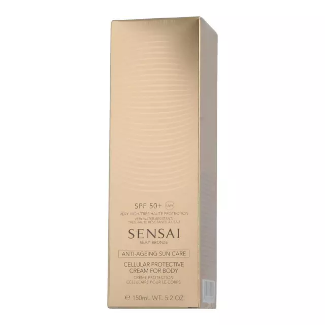 Sensai Silky Bronze - Cellular Sun Protective Cream for Body SPF 50 150ml