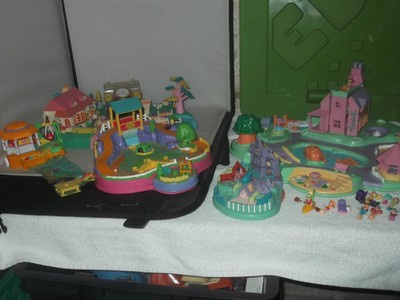 Lot de 2 polly pocket un bluebird et un pollypocket diamant diamond 