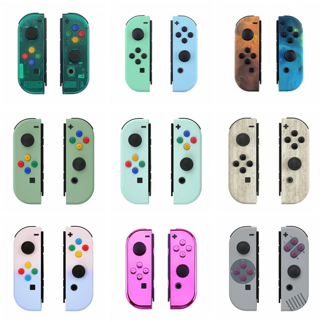 SHELL CASE BUTTONS Custom Replacement for Nintendo Switch Jocon