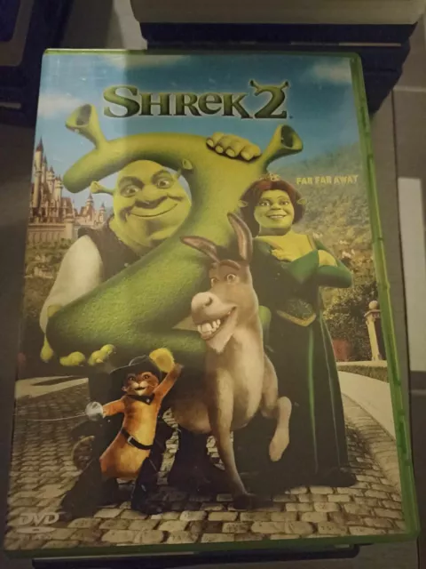 Dvd Shrek 2 - Dreamworks - Animation Jeunesse