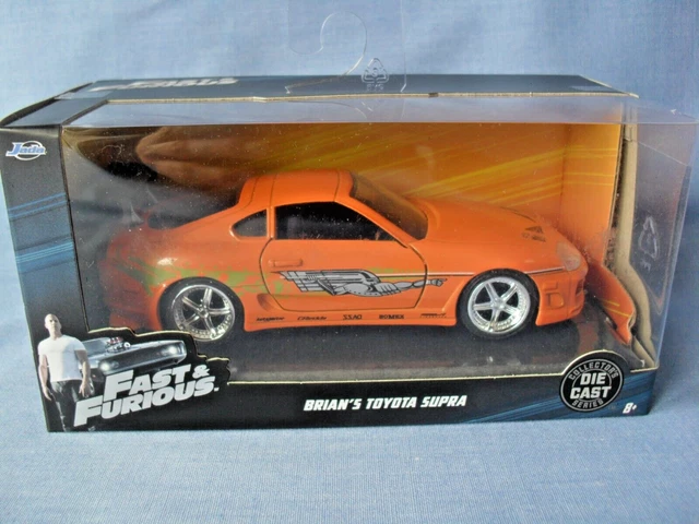 Toyota Supra 1995 blanche Brian Fast & Furious, modèle