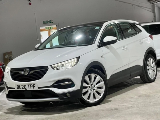 2020 Vauxhall Grandland X 1.2 Turbo Elite Nav Euro 6 (s/s) 5dr HATCHBACK Petrol