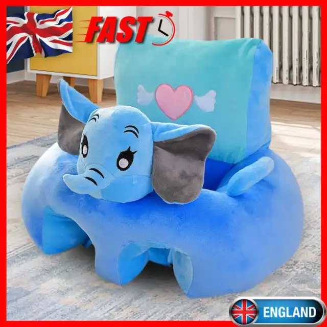 Cartoon Baby Arm Chair Washable No Filler Learning To Sit Seat for Children Gift