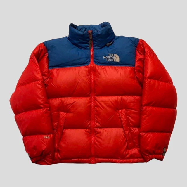 Authentic The North Face Nuptse 700 down puffer jacket, size XS men's!
