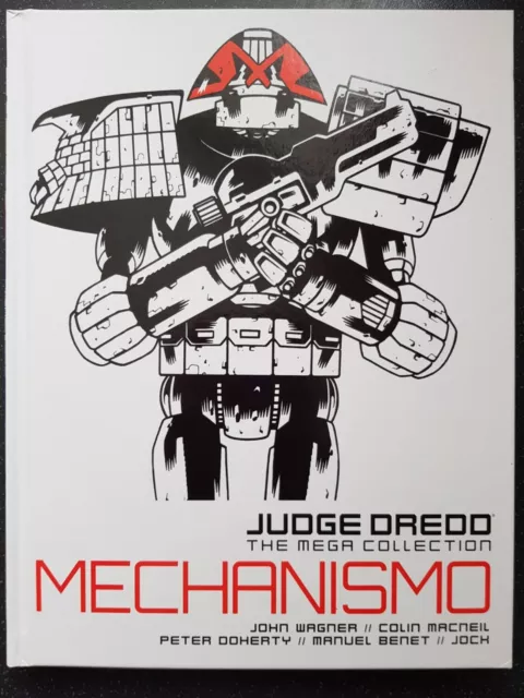 2000AD Judge Dredd The Mega Collection - Mechanismo - Issue 2 (Vol 24)