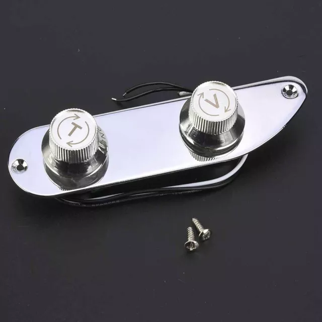 51 P Bass Control Plate Prewired Loaded Telecaster Control Plate For Tele NEW