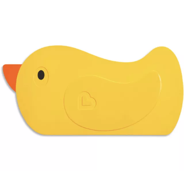 Yellow Duck Bath Safety Mat Non Slip 16 x 32  Plus Rubber Duck Bath time Fun Toy