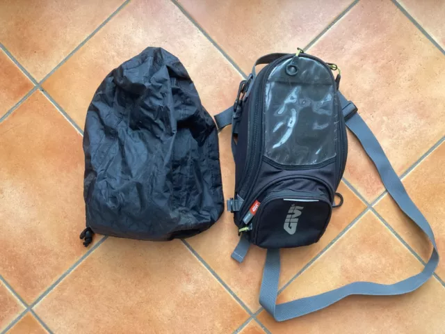 GIVI EA106B 6L Borsa da Serbatoio - Nera