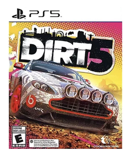 PS4/PS5 Dirt 5 Platinum Trophy Service (No Game) - Played legitimately