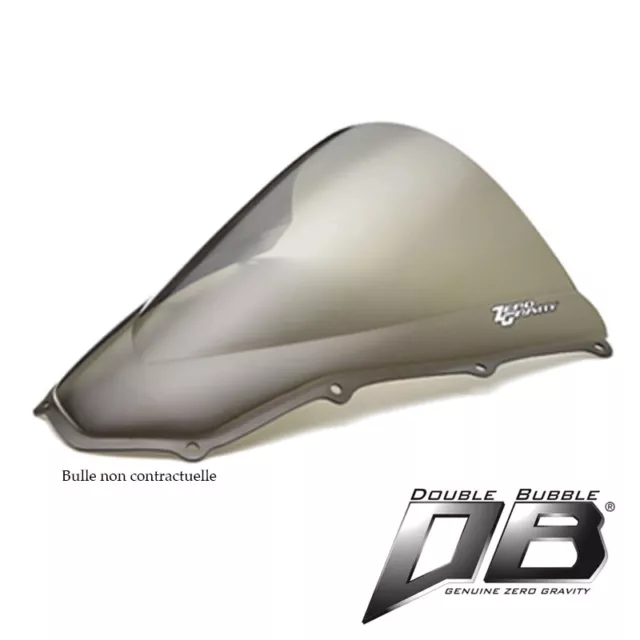 Bulle double courbure Zero Gravity Yamaha YZF R1 / R1M 2020 - Couleur en liste