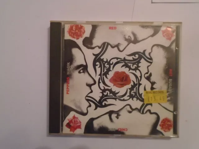 Red Hot Chili Peppers : Blood Sugar Sex Magik CD (1991) FREE Shipping, Save £s
