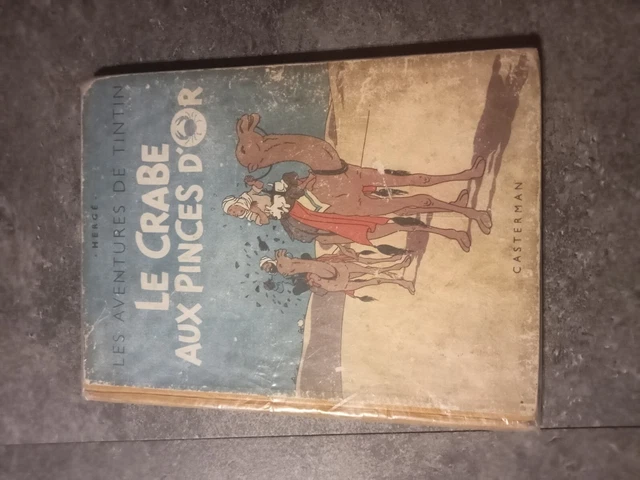 RARISSIME TINTIN B1 Pages De Garde Blanche EUR 250,00 - PicClick FR