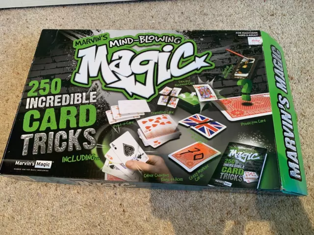 Marvins Mind Blowing Magic - 250 Incredible Card Tricks