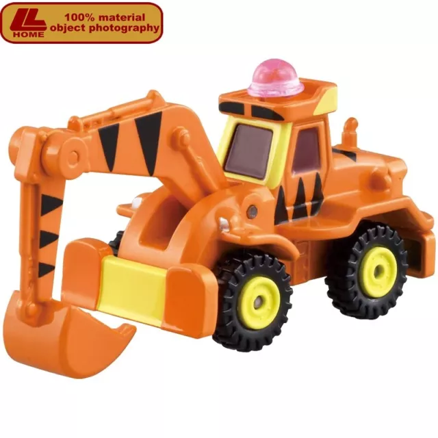 Anime Tomica Disney Motors DM-09 Shoveld Tigger Excavator Tomy Takara Toy Gift