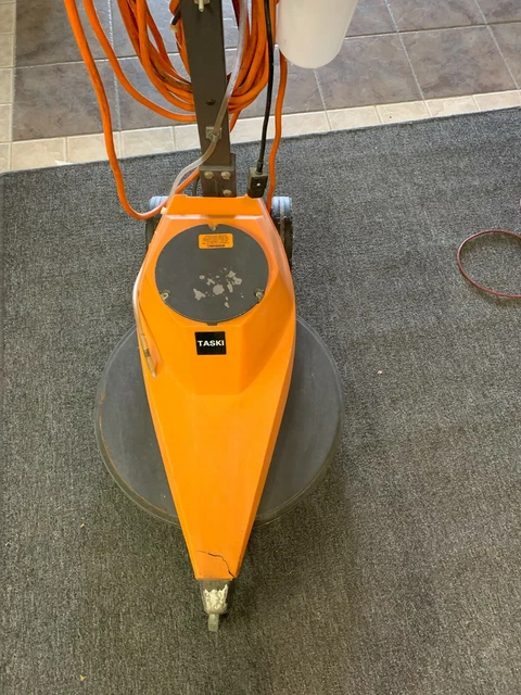 USED Taski Supersonic Floor Buffer 20" Electric Floor Burnisher 93397