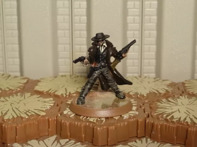 Johnny "Shotgun" Sullivan- Heroscape- Wave 3- Jandar's Oath- Free Ship Available