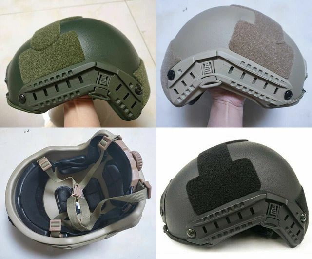 UHMW-PE BALLISTIC IIIA BULLET PROOF HELMET M Sand Color