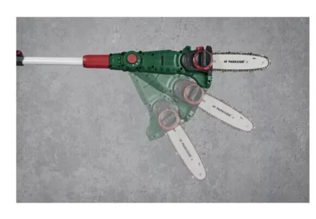 POTATORE MINIMOTOSEGA PARKSIDE telescopica Ricaricabile Garanzia 3 Anni