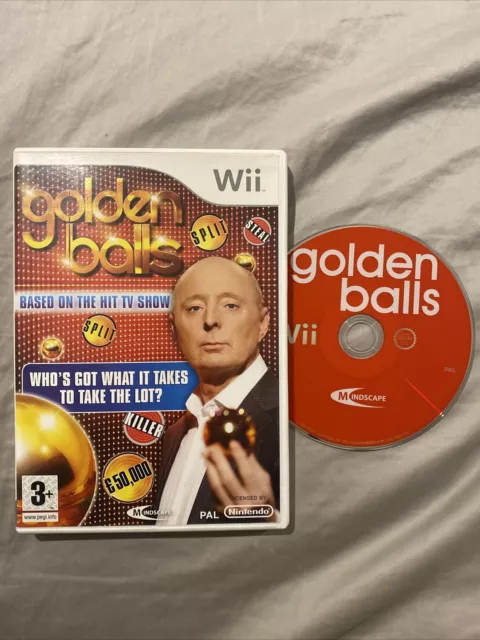 Golden balls store wii