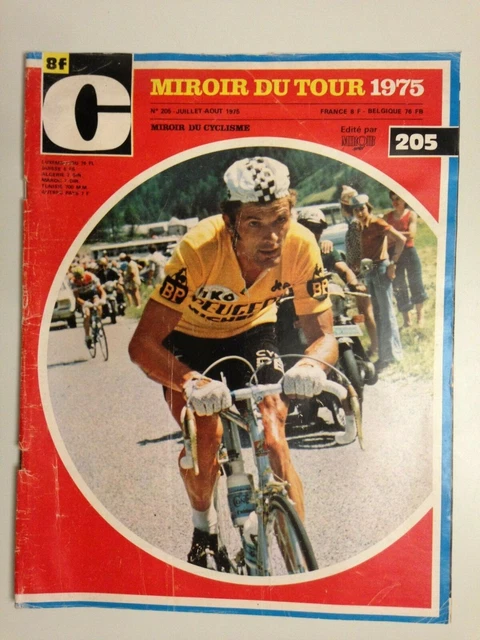 Miroir du cyclisme Le Tour 1981 / Tour de France