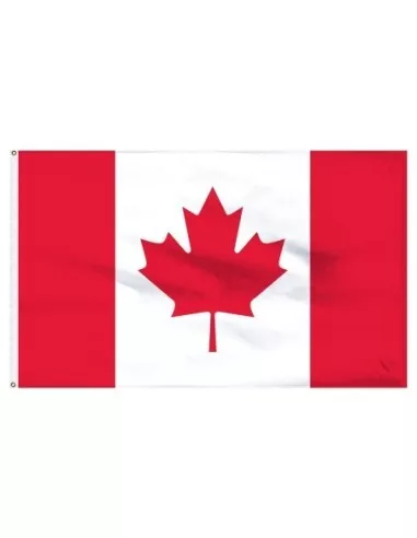 Canada 5' x 8' Outdoor Nylon Flag