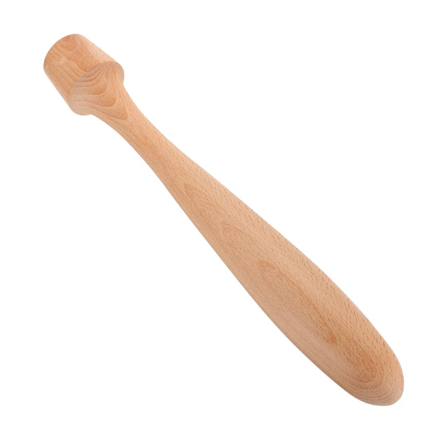 YARNOW Holz Stößel - Ergonomischer Muddler Für Cocktails & Küche