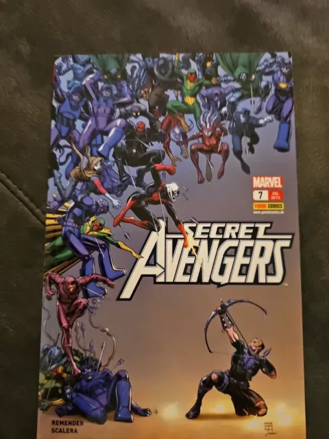 ⭐ MARVEL Secret Avengers 7 von 7 Panini PAPERBACK  Comic deutsch Marvel