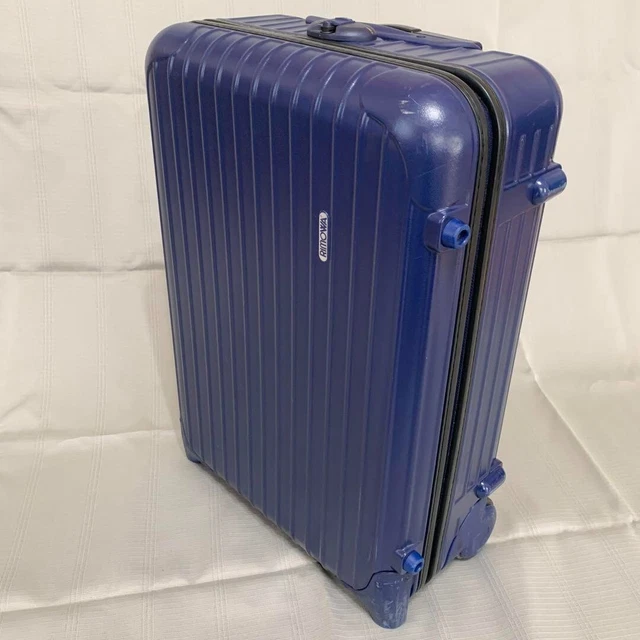 Rimowa Salsa 35L Blue 2-wheels Carry Case Suitcase 814.52