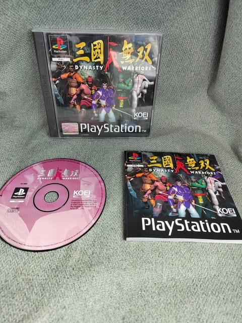 Jeu Dynasty Warriors - PlayStation 1 (PS1) Version PAL FR - En Très Bon état, Sans Notice
