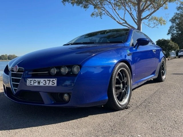 Alfa Romeo Brera 2.2 JTS 6 Sp Man 2d Coupe, Not BMW, Audi, Merc, Collector Car