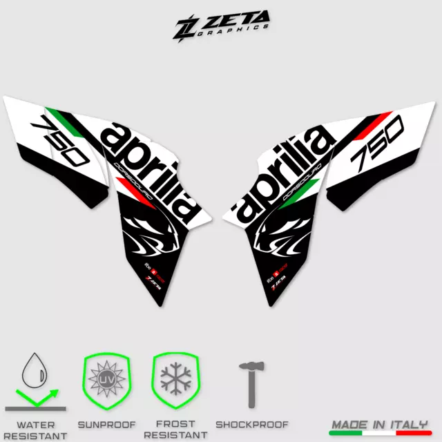 Kit adesivi carene per Aprilia Dorsoduro 750 2008-2014