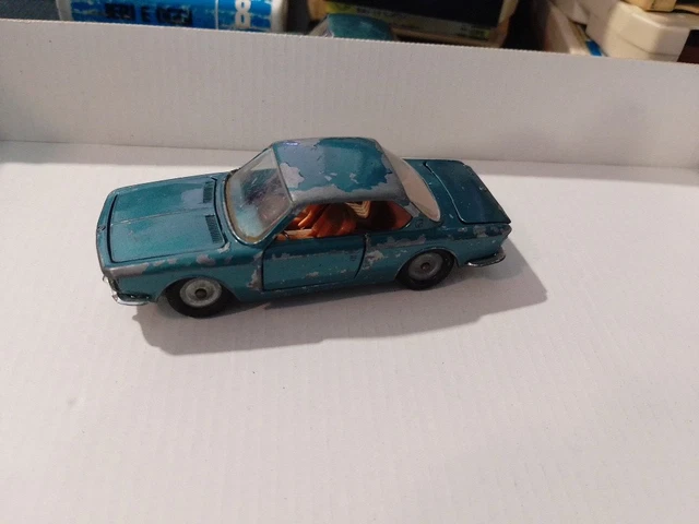 MEBETOYS A-17 BMW 2000 Coupe 1:43 EUR 22,00 - PicClick IT