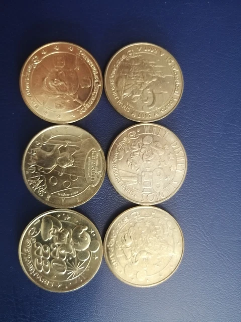 Lot Monnaie de Paris disneyland