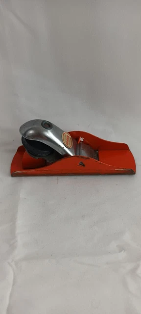 RABOT MÉTALLIQUE DE 44 mm DAREX, outil ancien de menuisier EUR 10,00