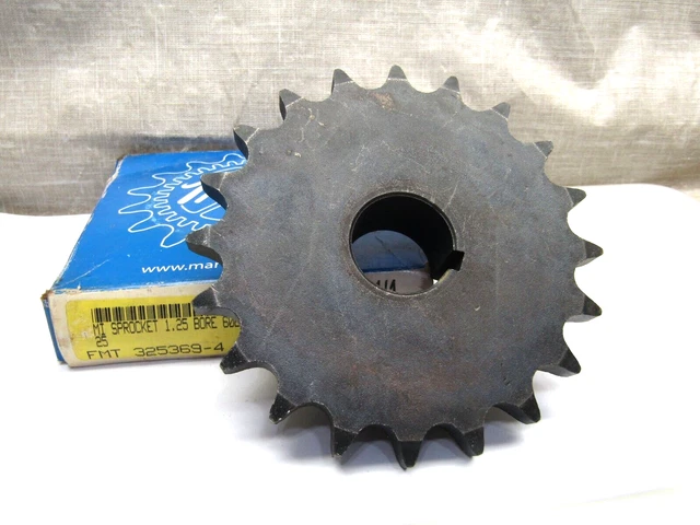 Martin Sprocket 60BS20 1-1/4 #60, 20 Teeth 1-1/4" Keyed Bore