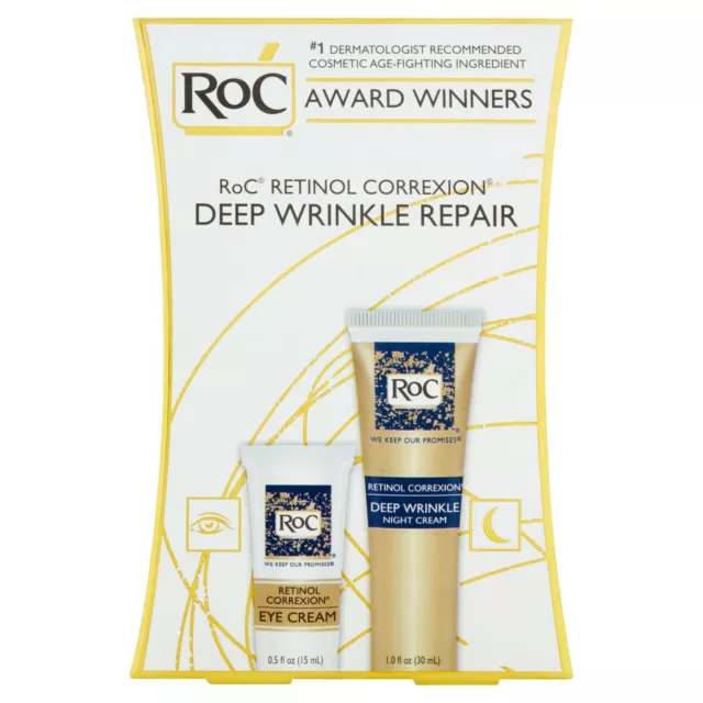 Roc Retinol Correxion Deep Wrinkle Repair Anti-Aging Kit