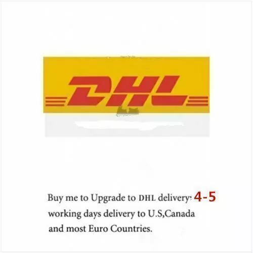 DHL Express Deliver Shipping Postage Extra Fee difference of Price