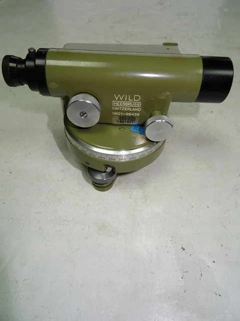 Level Wild Heerbrugg Nk01-96438 Svizzera / # 8 M6L 8445