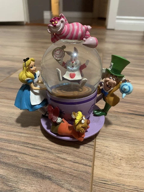 Alice in the Wonderland Snow Globe Coffee Cup Japan Limited Disney