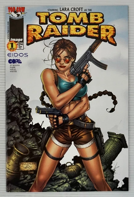 Tomb Raider #1 Dec 1999 - 1St Lara Croft  - Andy Park Cover - Image/Top Cow Nm