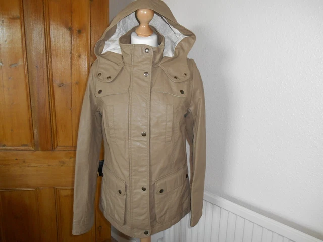 Marks and spencer indigo waxed jacket hot sale