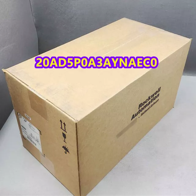 20AD5P0A3AYNAEC0 PowerFlex 70 AC Drive 5 A at 3 Hp 20A 20AD5P0A3AYNAEC0