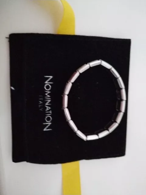 Genuine nomination bracelet deals