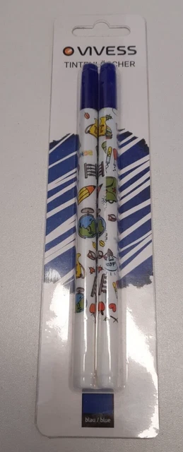 VIVESS Tintenlöscher 2 Stück NEU OVP