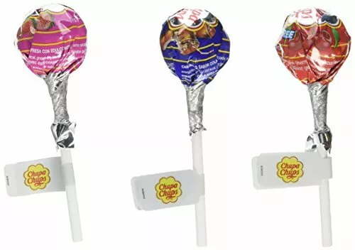 50 x Chupa Chups SUGAR FREE Lolly Assorted Flavours