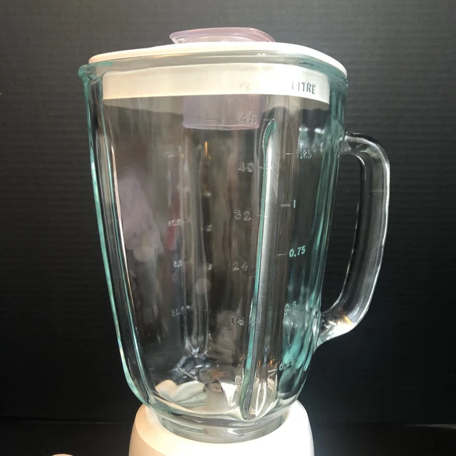 KRUPS POWER X Blender Ice Crusher Model 239 Glass Pitcher 14 Speed
