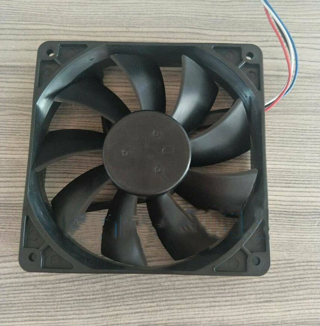 NMB-MAT 4710KL-04W-B59 120mm Fan 12V 0.72A 3-Pin – Refurbished Tested